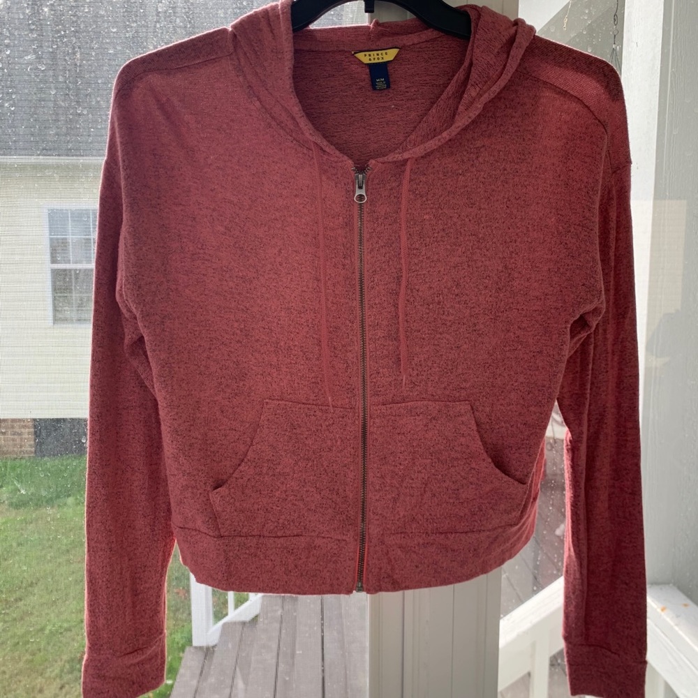 Women’s zip up sweatshirt